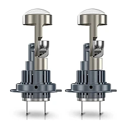 Set 2 Becuri auto LED K88 H7 canbus 280W/set cu lupa 28000lm