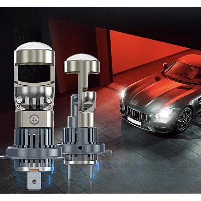 Set 2 Becuri auto LED K88 H7 canbus 280W/set cu lupa 28000lm Set 2 Becuri auto LED K88 H7 canbus 280W/set cu lupa 28000lm