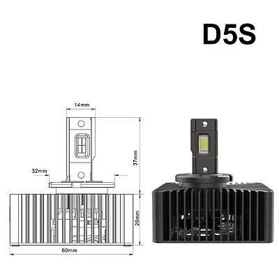 Set 2 becuri D5S led far auto xenon led 21000lm ORANGE Set 2 becuri D5S led far auto xenon led 21000lm ORANGE