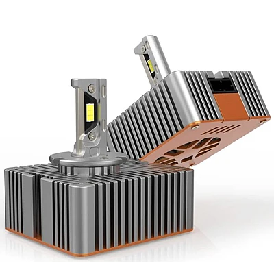 Set 2 becuri D5S led far auto xenon led 21000lm ORANGE Set 2 becuri D5S led far auto xenon led 21000lm ORANGE