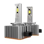 Set 2 becuri D1S led far auto xenon led 21000lm ORANGE