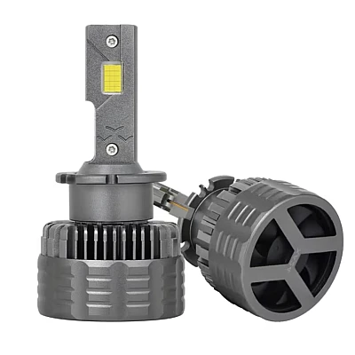 Set 2 becuri auto LED D2S /R 180W/set canbus 23000 lumeni 6000k Set 2 becuri auto LED D2S /R 180W/set canbus 23000 lumeni 6000k