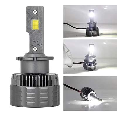Set 2 becuri auto LED D2S /R 180W/set canbus 23000 lumeni 6000k Set 2 becuri auto LED D2S /R 180W/set canbus 23000 lumeni 6000k