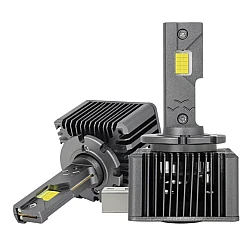 Set 2 becuri auto LED D1S /R 180W/set canbus 23000 lumeni 6000k