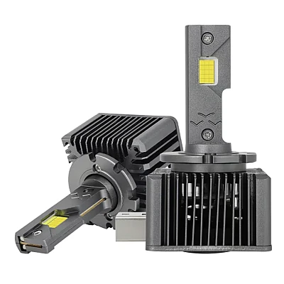 Set 2 becuri auto LED D1S /R 180W/set canbus 23000 lumeni 6000k Set 2 becuri auto LED D1S /R 180W/set canbus 23000 lumeni 6000k