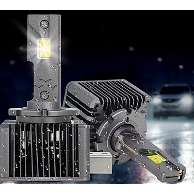 Set 2 becuri auto LED D1S /R 180W/set canbus 23000 lumeni 6000k Set 2 becuri auto LED D1S /R 180W/set canbus 23000 lumeni 6000k