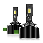 Set 2 becuri auto LED D3S /R 180W/set canbus 23000 lumeni 6000k