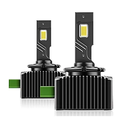 Set 2 becuri auto LED D3S /R 180W/set canbus 23000 lumeni 6000k
