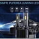 Set 2 becuri auto LED D3S /R 180W/set canbus 23000 lumeni 6000k Set 2 becuri auto LED D3S /R 180W/set canbus 23000 lumeni 6000k