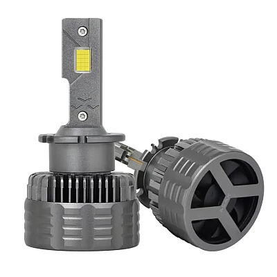 Set 2 becuri auto LED D2S /R 180W/set canbus 23000 lumeni 6000k Set 2 becuri auto LED D2S /R 180W/set canbus 23000 lumeni 6000k
