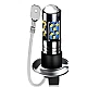Set 2 becuri auto LED H3 cu lupa 60W 27 SMD 12V 6000K Set 2 becuri auto LED H3 cu lupa 60W 27 SMD 12V 6000K