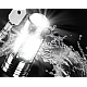 Set 2 becuri auto LED H3 cu lupa 60W 27 SMD 12V 6000K Set 2 becuri auto LED H3 cu lupa 60W 27 SMD 12V 6000K