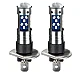 Set 2 becuri auto LED H1 cu lupa 60W 27 SMD 12V 6000K 7000lm Set 2 becuri auto LED H1 cu lupa 60W 27 SMD 12V 6000K 7000lm