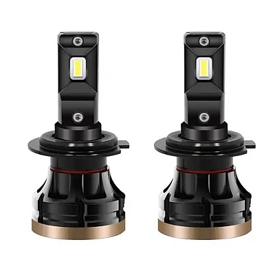 Set 2 becuri auto LED T8 H7 200W/set 20000LM Set 2 becuri auto LED T8 H7 200W/set 20000LM