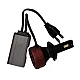 Set 2 becuri auto LED T8 H7 200W/set 20000LM Set 2 becuri auto LED T8 H7 200W/set 20000LM