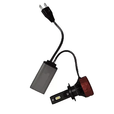 Set 2 becuri auto LED T8 H7 200W/set 20000LM Set 2 becuri auto LED T8 H7 200W/set 20000LM