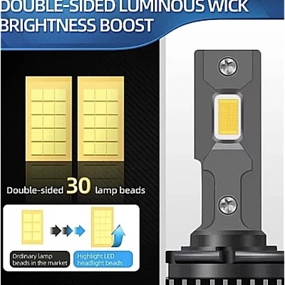 Set 2 Becuri D Series D2S LED 35W 10000 Lm 6500K Set 2 Becuri D Series D2S LED 35W 10000 Lm 6500K