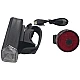 Set far si stop pentru bicicleta HY028 cu incarcare USB Set far si stop pentru bicicleta HY028 cu incarcare USB