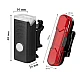 Set far si stop pentru bicicleta HY027 cu incarcare USB Set far si stop pentru bicicleta HY027 cu incarcare USB