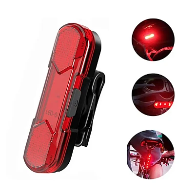 Set far si stop pentru bicicleta HY027 cu incarcare USB Set far si stop pentru bicicleta HY027 cu incarcare USB