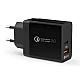 Incarcator de retea Type C si USB PD 36W QuickCharge 3.0 Incarcator de retea Type C si USB PD 36W QuickCharge 3.0