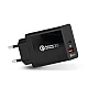 Incarcator de retea Type C si USB PD 36W QuickCharge 3.0 Incarcator de retea Type C si USB PD 36W QuickCharge 3.0