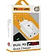 Incarcator de priza rapid PD cu USB C 2 porturi 40W Incarcator de priza rapid PD cu USB C 2 porturi 40W
