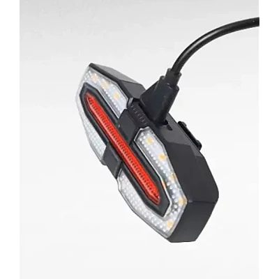 Semnalizare Bicicleta LY 5510 cu Telecomanda Wireless Semnalizare Bicicleta LY 5510 cu Telecomanda Wireless