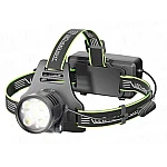 Lanterna frontala de cap BL A29 5 cu 2 acumulatori Li-ion 18650 incarcare USB 5 LED tip P50