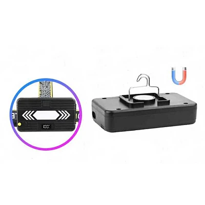 Lanterna frontala BL X4 cu LED acumulator detasabil Li ion cu incarcare la USB afisaj LCD baterie Lanterna frontala BL X4 cu LED acumulator detasabil Li ion cu incarcare la USB afisaj LCD baterie