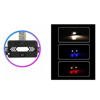 Lanterna frontala BL X4 cu LED acumulator detasabil Li ion cu incarcare la USB afisaj LCD baterie Lanterna frontala BL X4 cu LED acumulator detasabil Li ion cu incarcare la USB afisaj LCD baterie