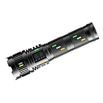 Lanterna profesionala CB G400Y din aluminiu resistenta la socuri cu led 300w 4 acumulatori 181350 incarcare USB