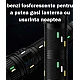 Lanterna profesionala COBA G401Y putere 300W fiabilitate si tehnologie avansata 4 acumulatori 18650 Incarcare USB Lanterna profesionala COBA G401Y putere 300W fiabilitate si tehnologie avansata 4 acumulatori 18650 Incarcare USB