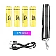Lanterna profesionala COBA G401Y putere 300W fiabilitate si tehnologie avansata 4 acumulatori 18650 Incarcare USB Lanterna profesionala COBA G401Y putere 300W fiabilitate si tehnologie avansata 4 acumulatori 18650 Incarcare USB