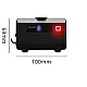 Lanterna de cap T503C cu 3 Acumulatori 18650 senzor miscare zoom lumina alba sau galbena Indicator Baterie Lanterna de cap T503C cu 3 Acumulatori 18650 senzor miscare zoom lumina alba sau galbena Indicator Baterie