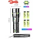 Lanterna profesionala BL G601 putere 300W fiabilitate 4 acumulatori 18650 Incarcare USB 5km Lanterna profesionala BL G601 putere 300W fiabilitate 4 acumulatori 18650 Incarcare USB 5km