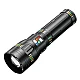Lanterna profesionala BL G601 putere 300W fiabilitate 4 acumulatori 18650 Incarcare USB 5km Lanterna profesionala BL G601 putere 300W fiabilitate 4 acumulatori 18650 Incarcare USB 5km