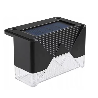 Set 4 Lampi Solare LED pentru scari gard stalpi rezistent la apa senzor de Lumina 8,1 cm x 5 cm x 4,5 cm Lumina Calda Set 4 Lampi Solare LED pentru scari gard stalpi rezistent la apa senzor de Lumina 8,1 cm x 5 cm x 4,5 cm Lumina Calda