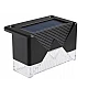 Set 4 Lampi Solare LED pentru scari gard stalpi rezistent la apa senzor de Lumina 8,1 cm x 5 cm x 4,5 cm Lumina Calda Set 4 Lampi Solare LED pentru scari gard stalpi rezistent la apa senzor de Lumina 8,1 cm x 5 cm x 4,5 cm Lumina Calda