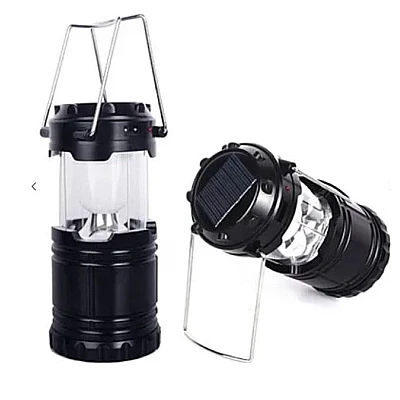 Lampa Felinar Solara Camping 900 Lumeni cu agatatoare MH 5800T 6 + 1 LED Lampa Felinar Solara Camping 900 Lumeni cu agatatoare MH 5800T 6 + 1 LED