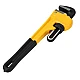 Cleste pentru tevi cu blocare de 24 inch rezistent ergonomic Cleste pentru tevi cu blocare de 24 inch rezistent ergonomic