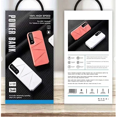 UB Baterie externa cu display si lanterna UB Baterie externa cu display si lanterna