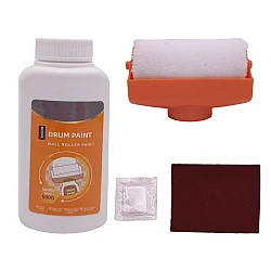 Set 2 Role cu pasta de reparare a peretilor uscare rapida 500g
