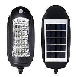 Lampa solara stradala cu picior 32 LED uri EP 118