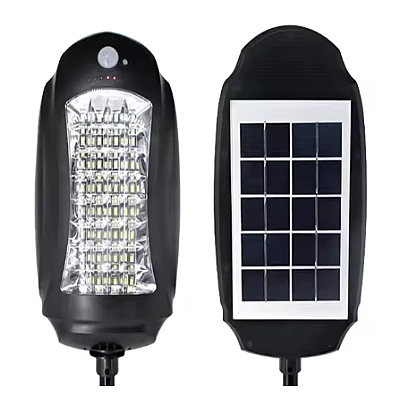 Lampa solara stradala cu picior 32 LED uri EP 118 Lampa solara stradala cu picior 32 LED uri EP 118