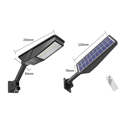 Lampa solara EP 138PLUS rotire sus jos 90 grade cu telecomanda Lampa solara EP 138PLUS rotire sus jos 90 grade cu telecomanda