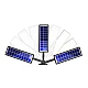 Lampa solara EP 138PLUS rotire sus jos 90 grade cu telecomanda Lampa solara EP 138PLUS rotire sus jos 90 grade cu telecomanda