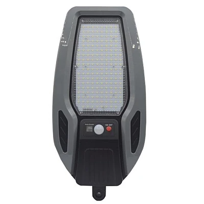Lampa solara stradala de Inductie 60W cu 168 de LED si senzor de miscare