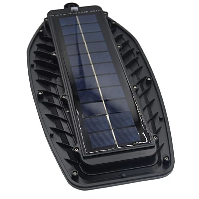Lampa solara stradala de Inductie 60W cu 168 de LED si senzor de miscare