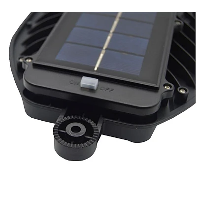 Lampa solara stradala de Inductie 60W cu 168 de LED si senzor de miscare